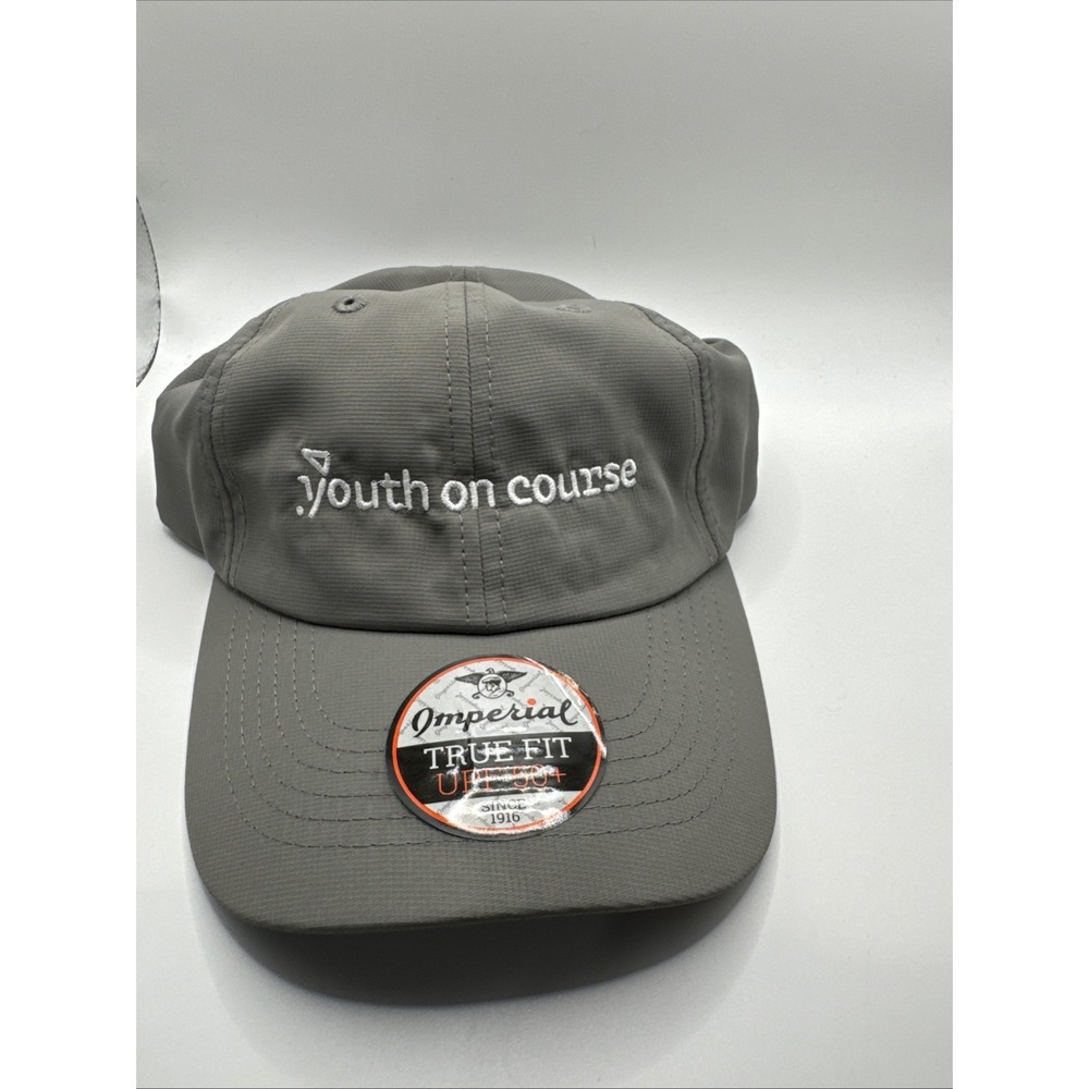 Imperial True Fit Upf 50+ Youth On Course Hat #1026
